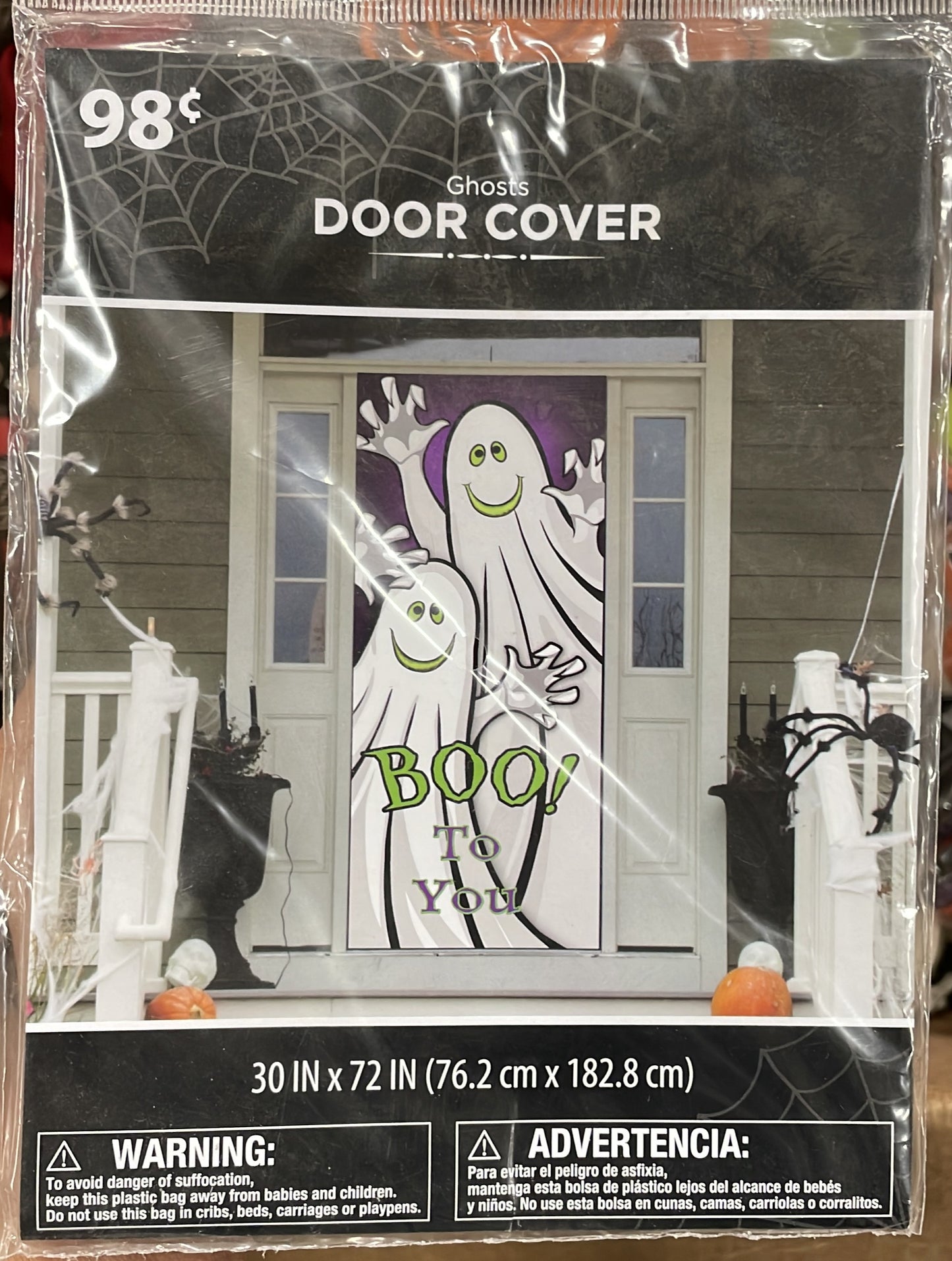 Ghosts DOOR COVER 45536