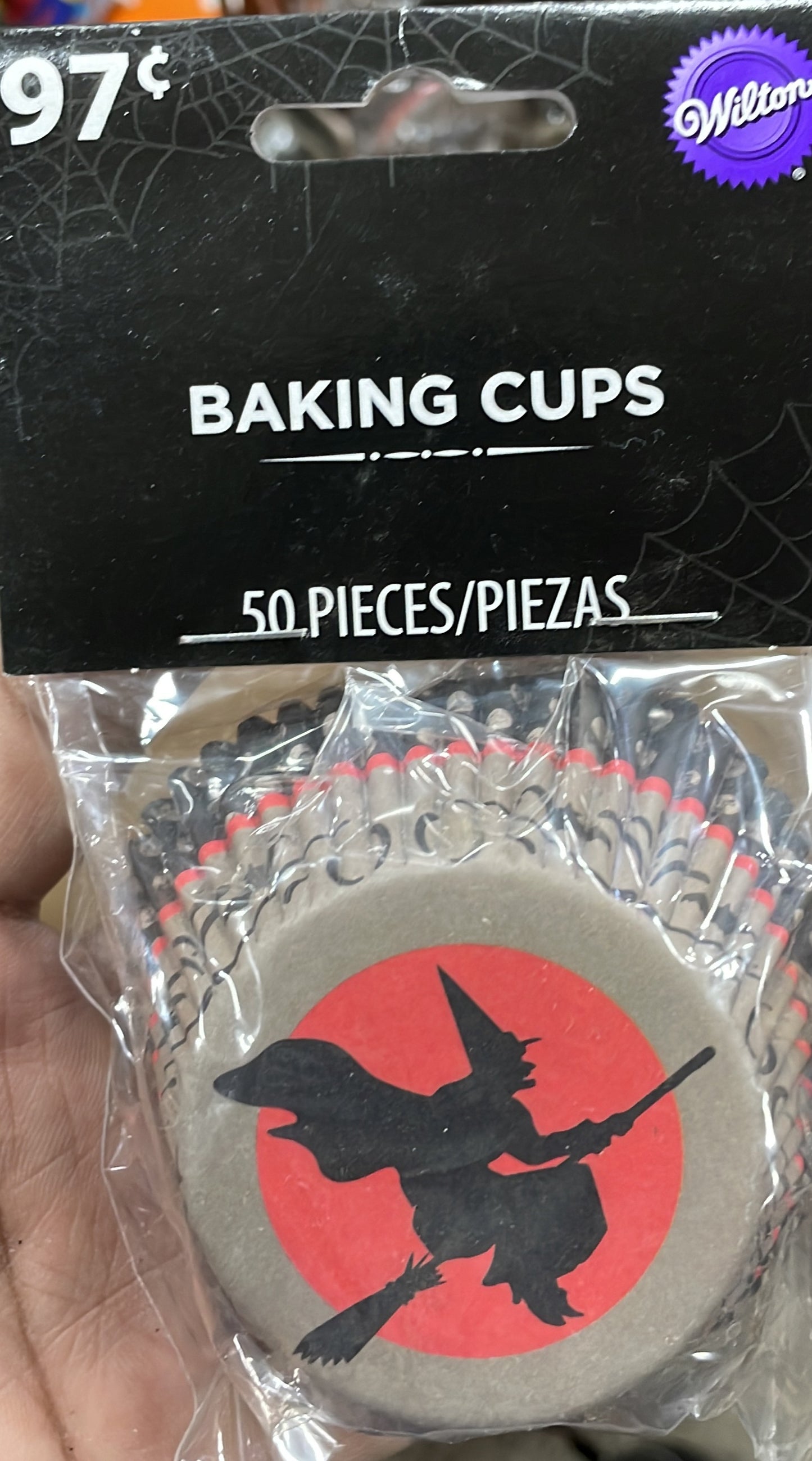 BAKING CUPS 50 pieces 61652