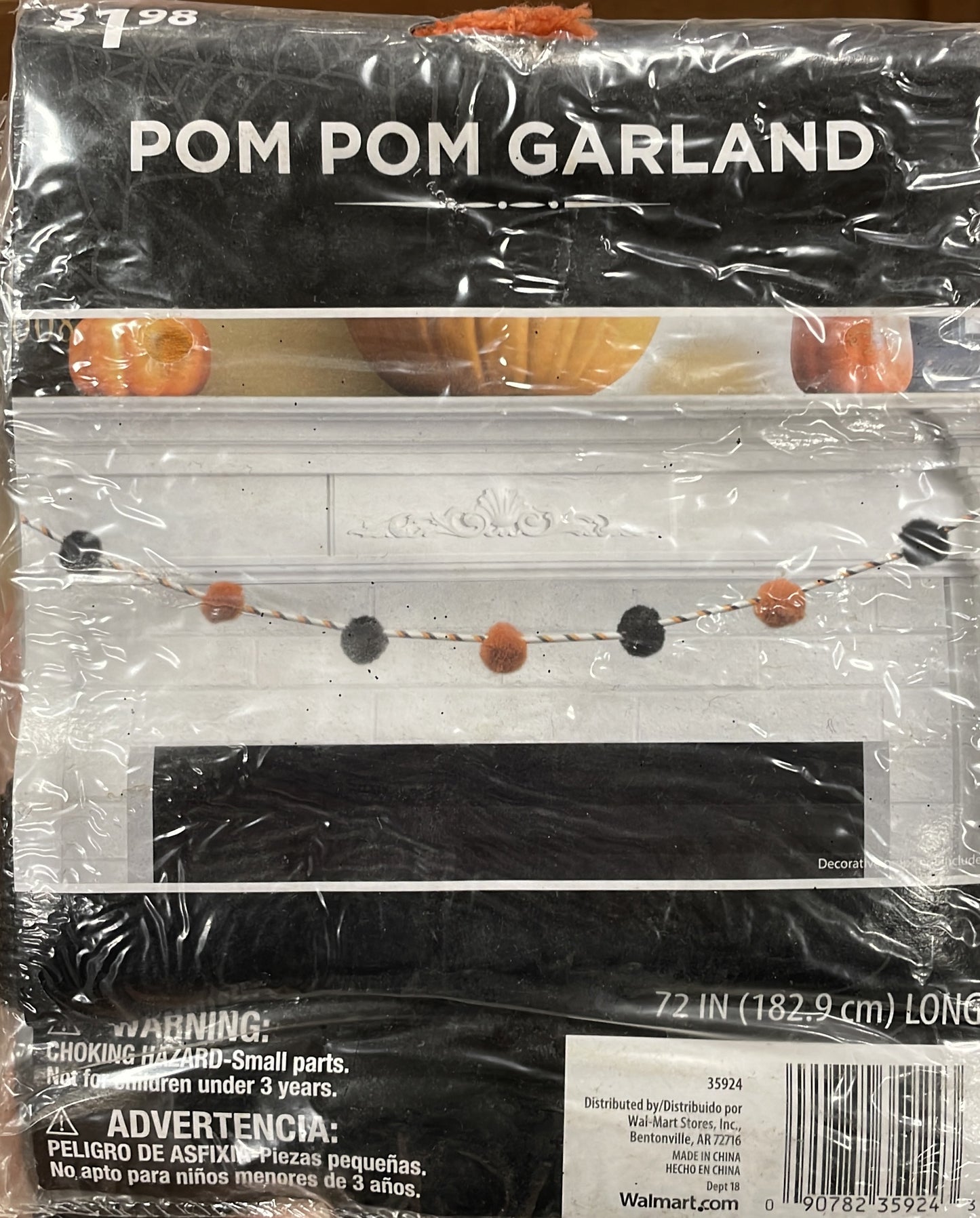 Pom Pom Garland
