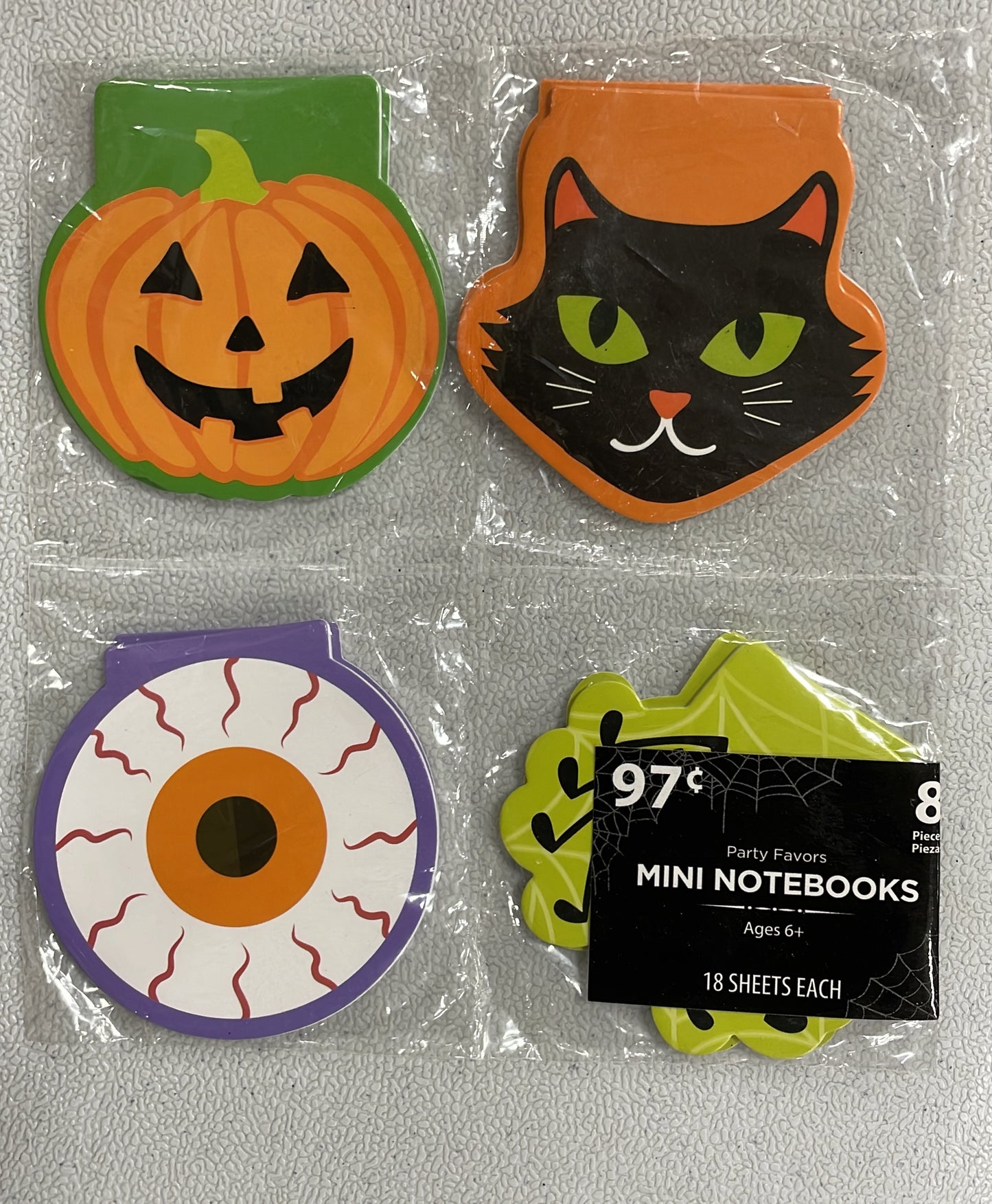 Halloween Mini Notebooks