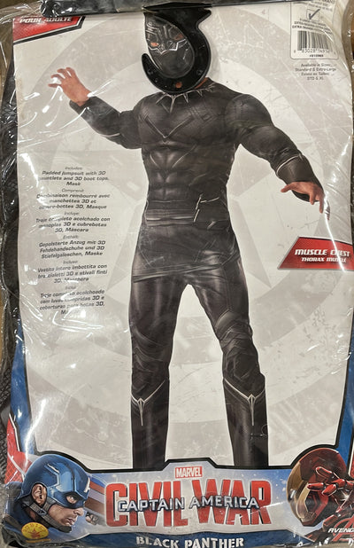 BLACK PANTHER ADULT COSTUME