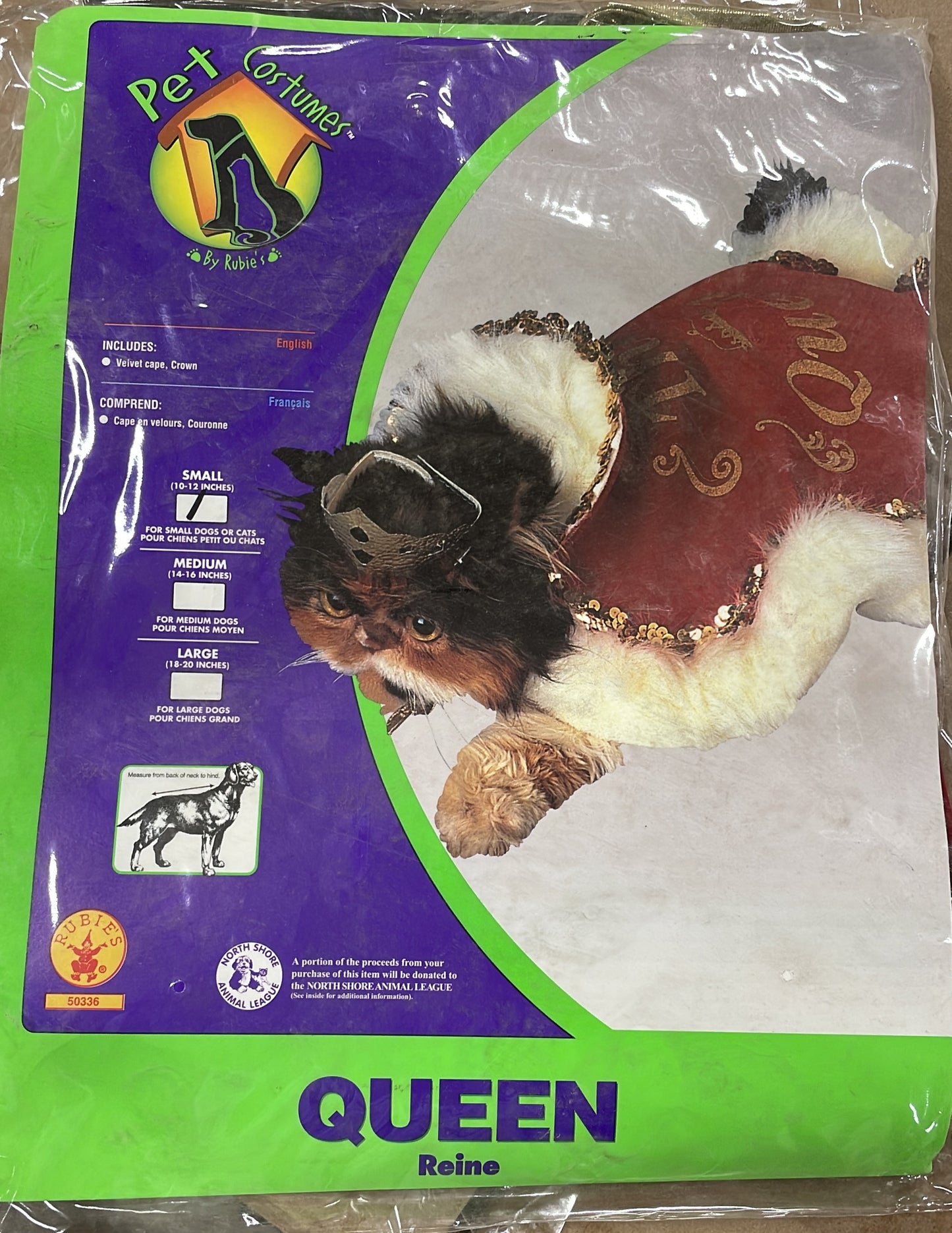 QUEEN Reine Pet Costumes