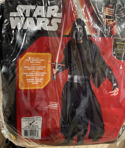 STAR WARS KYLO REN STANDARD M