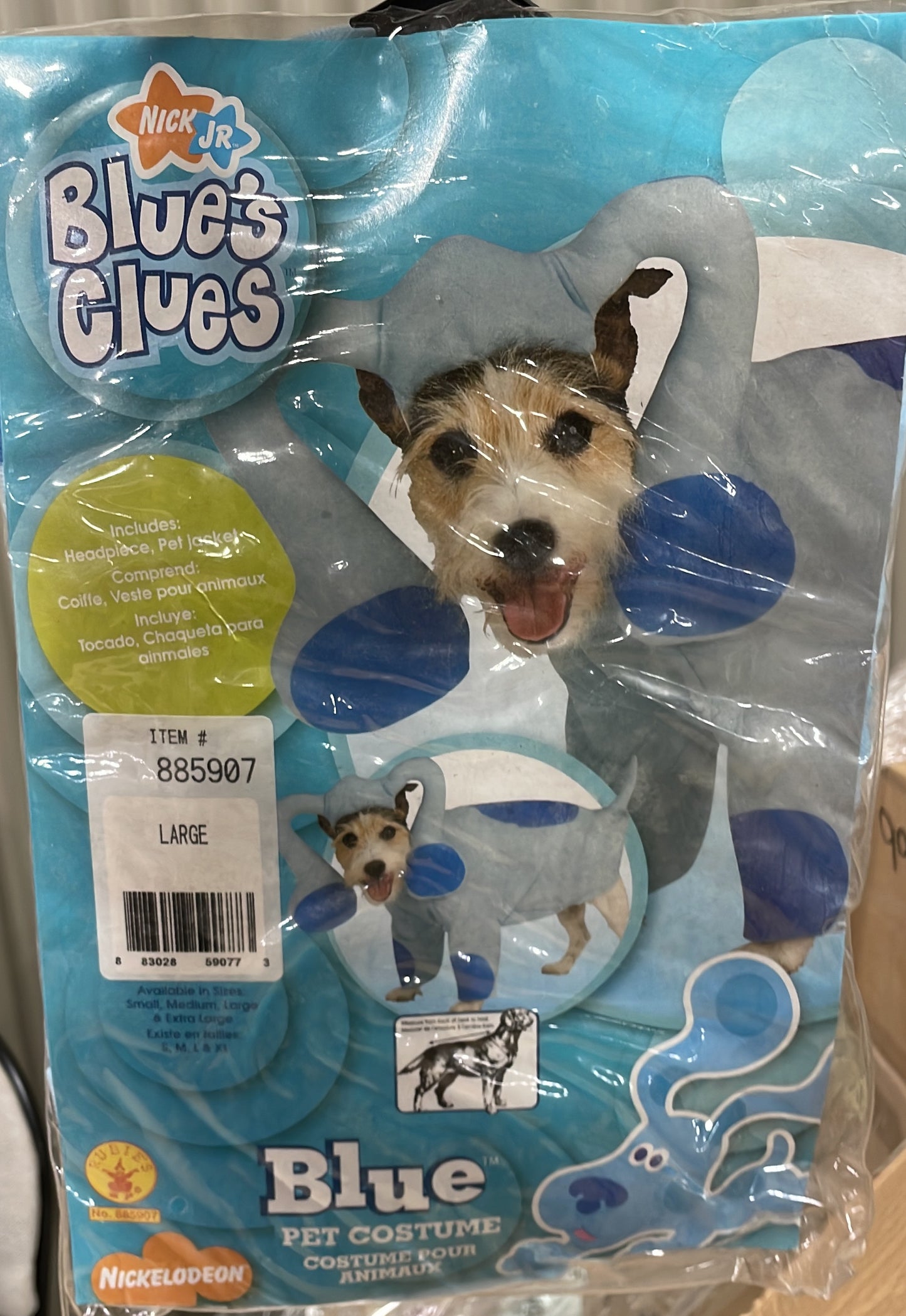 Blue’s Clues Pet Costume