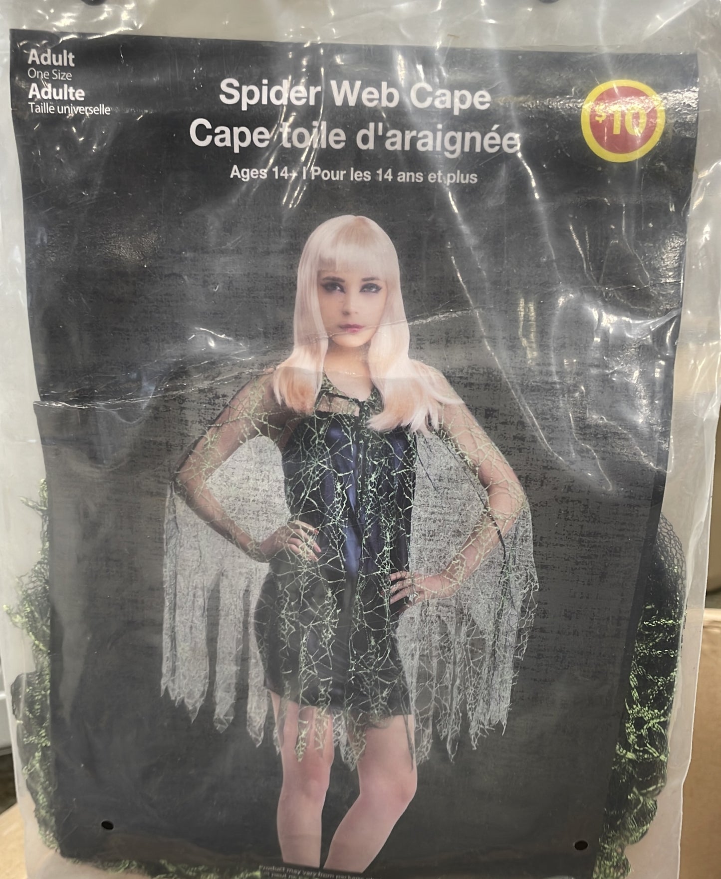 Spider Web Cape