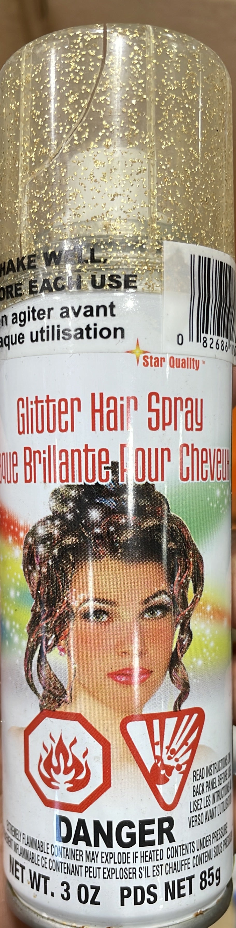 Glitter Hair Spray