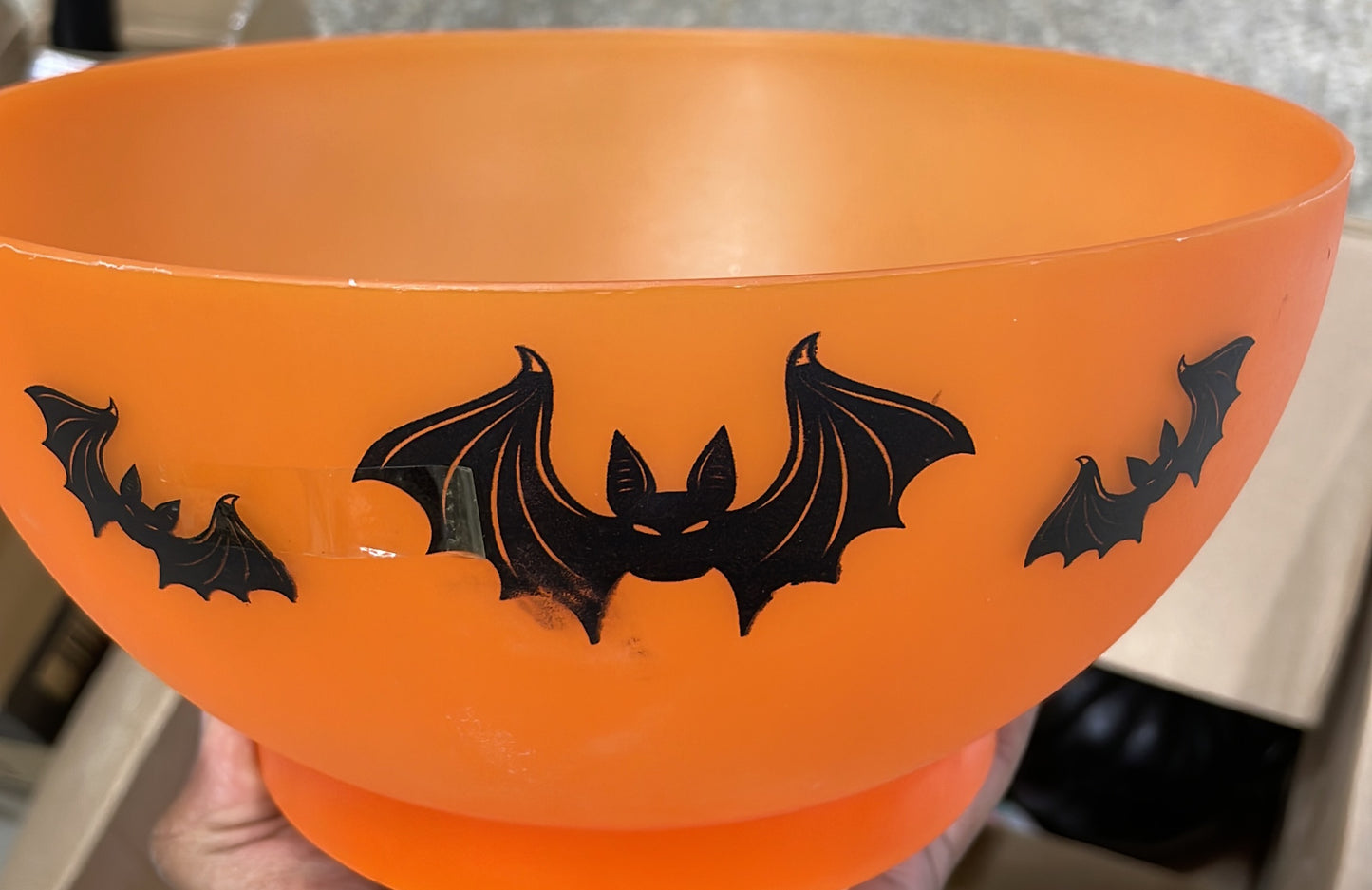 Lighted Candy Bowl