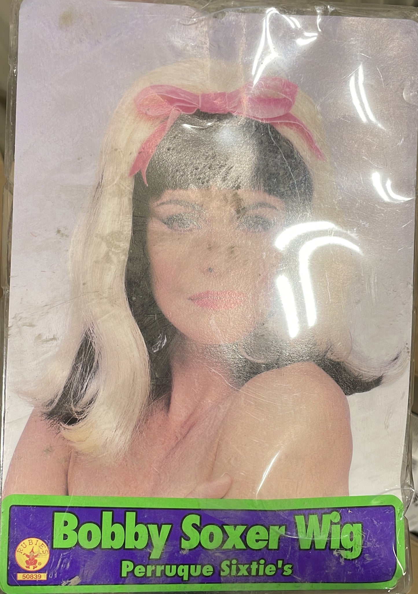 Bobby Soxer Wig