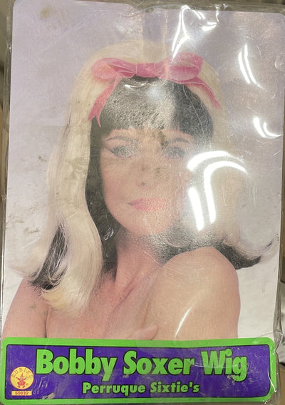 Bobby Soxer Wig