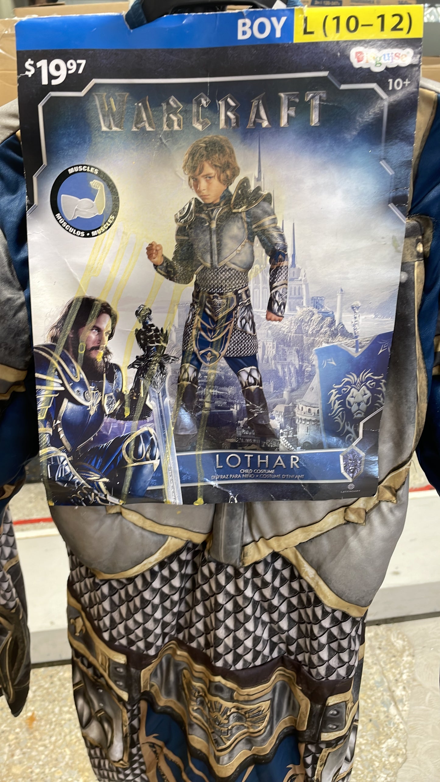 WARCRAFT L(10-12)