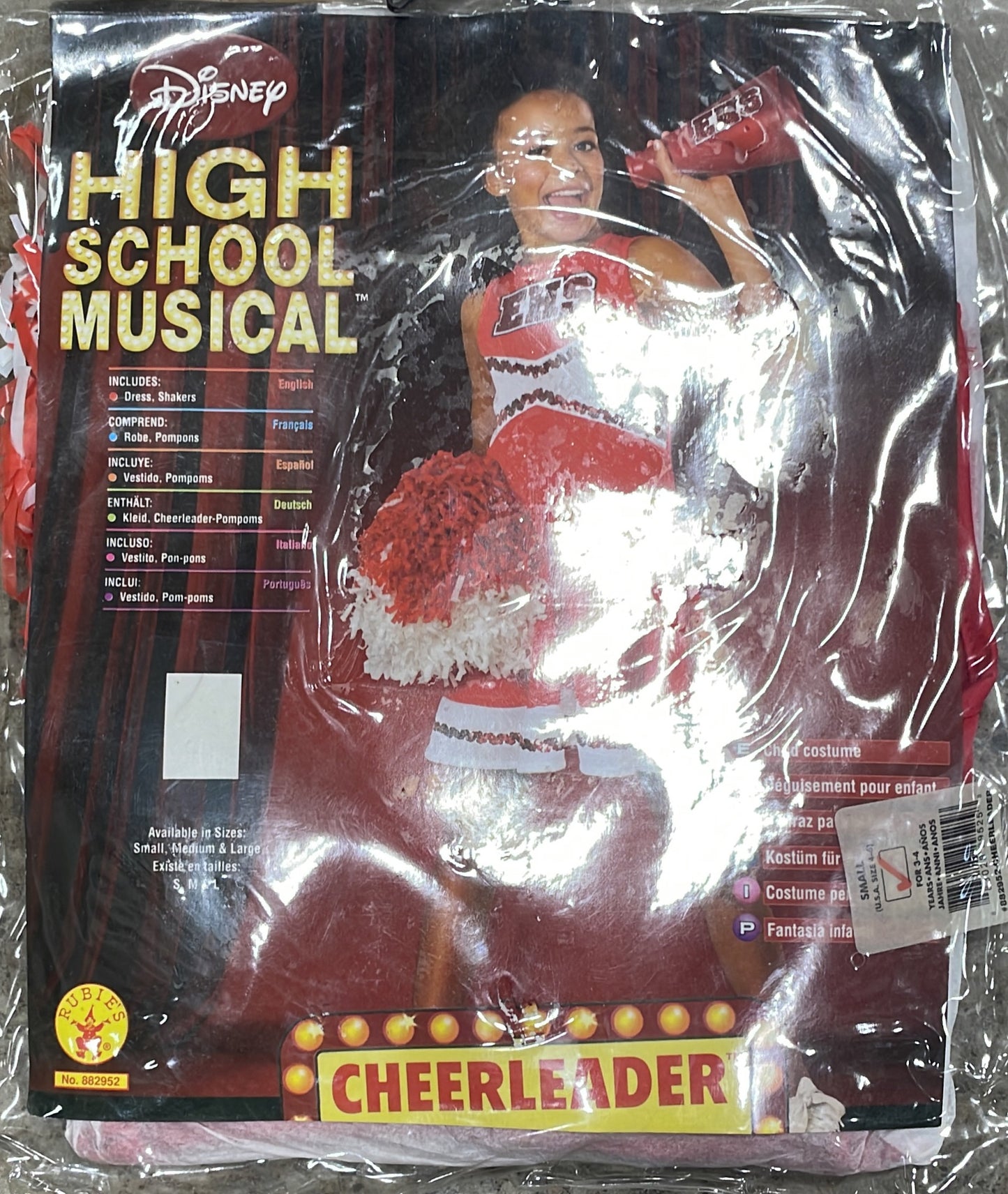 HIGH SCHOOL MUSICAL CHEERLEADER