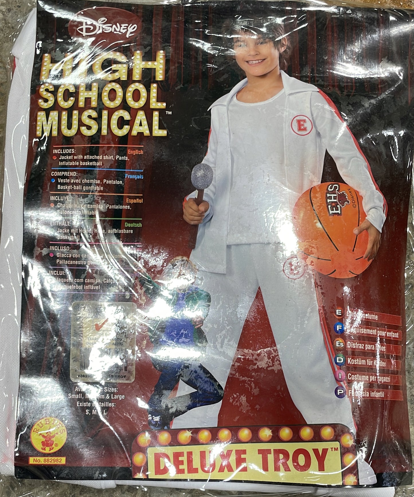 High School Musical Deluxe Troy