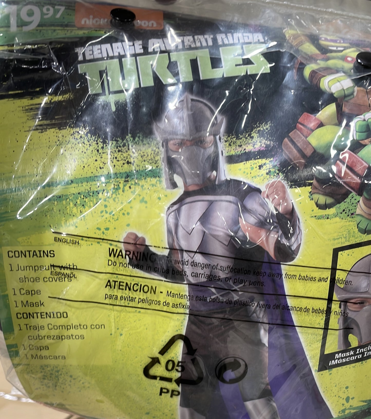 TEENAGE MUTANT NINJA TURTLES SHREDDER