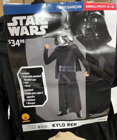 STAR WARS KYLO REN SMALL (4-6)