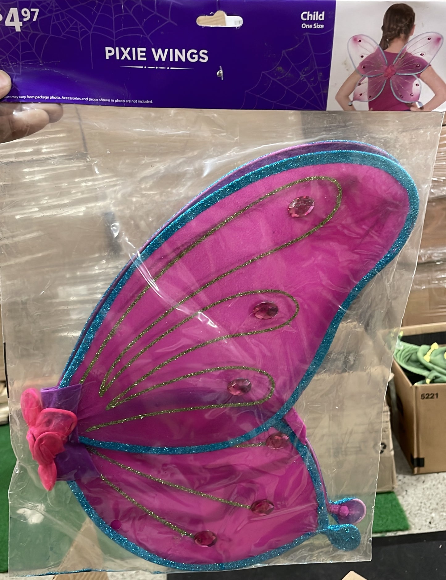 PIXIE WINGS