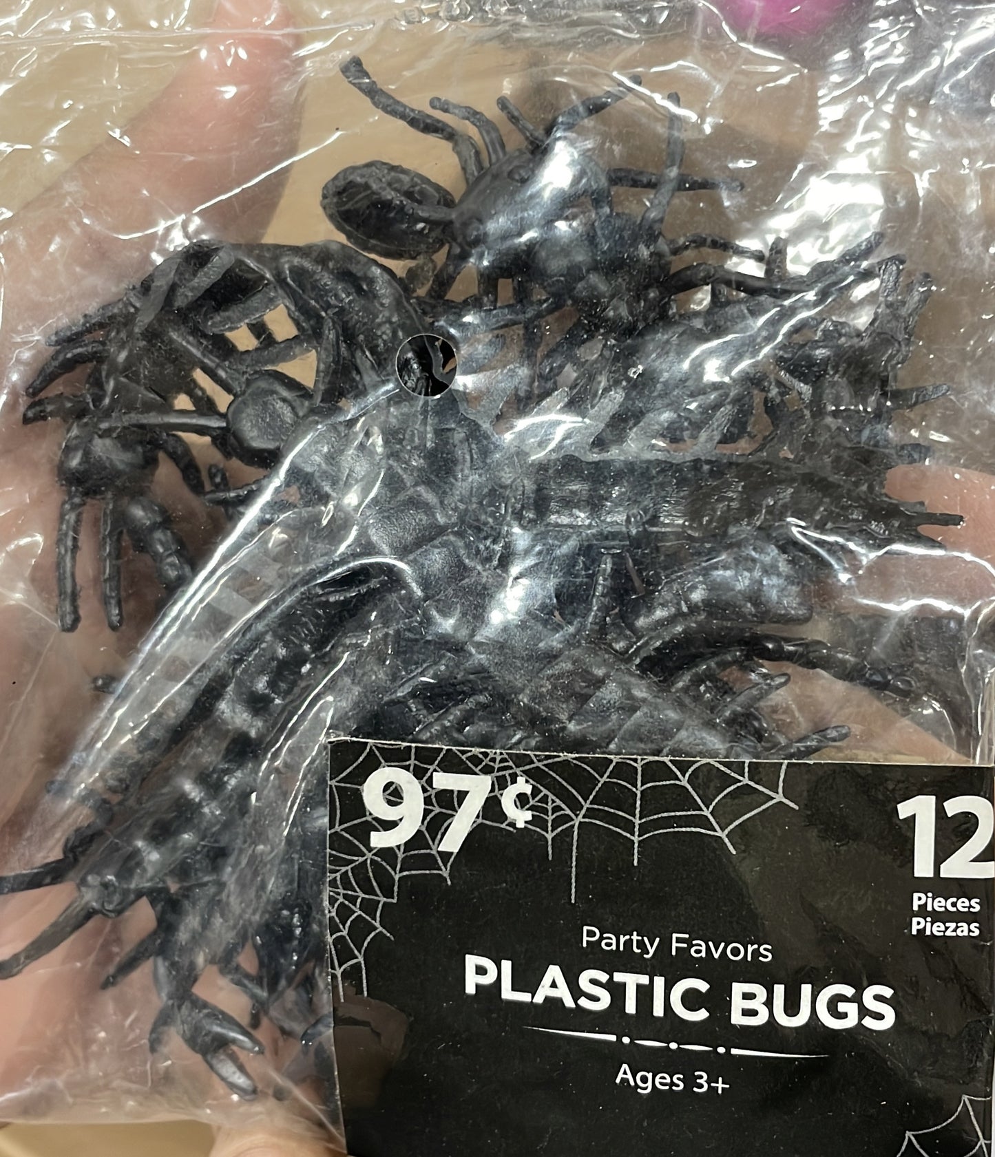 PLASTIC BUGS