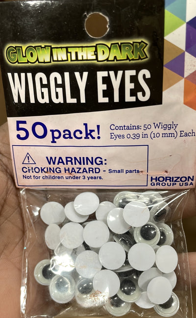 WIGGLY EYES