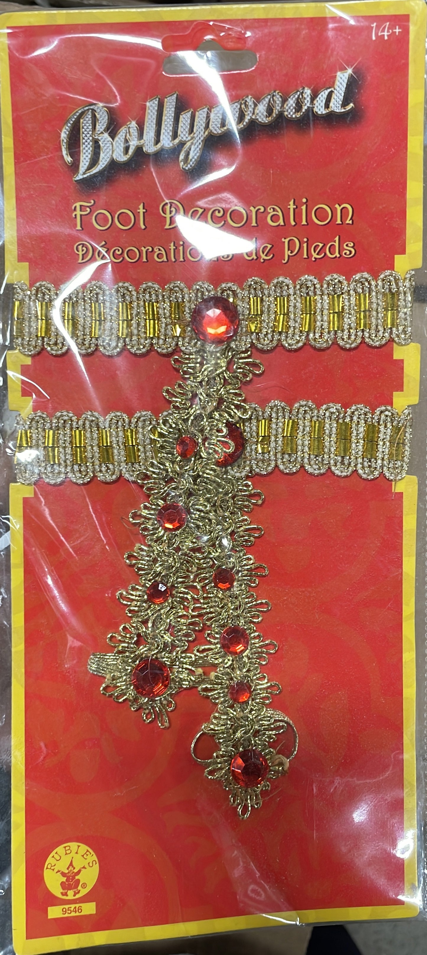 Bollywood Foot Decoration