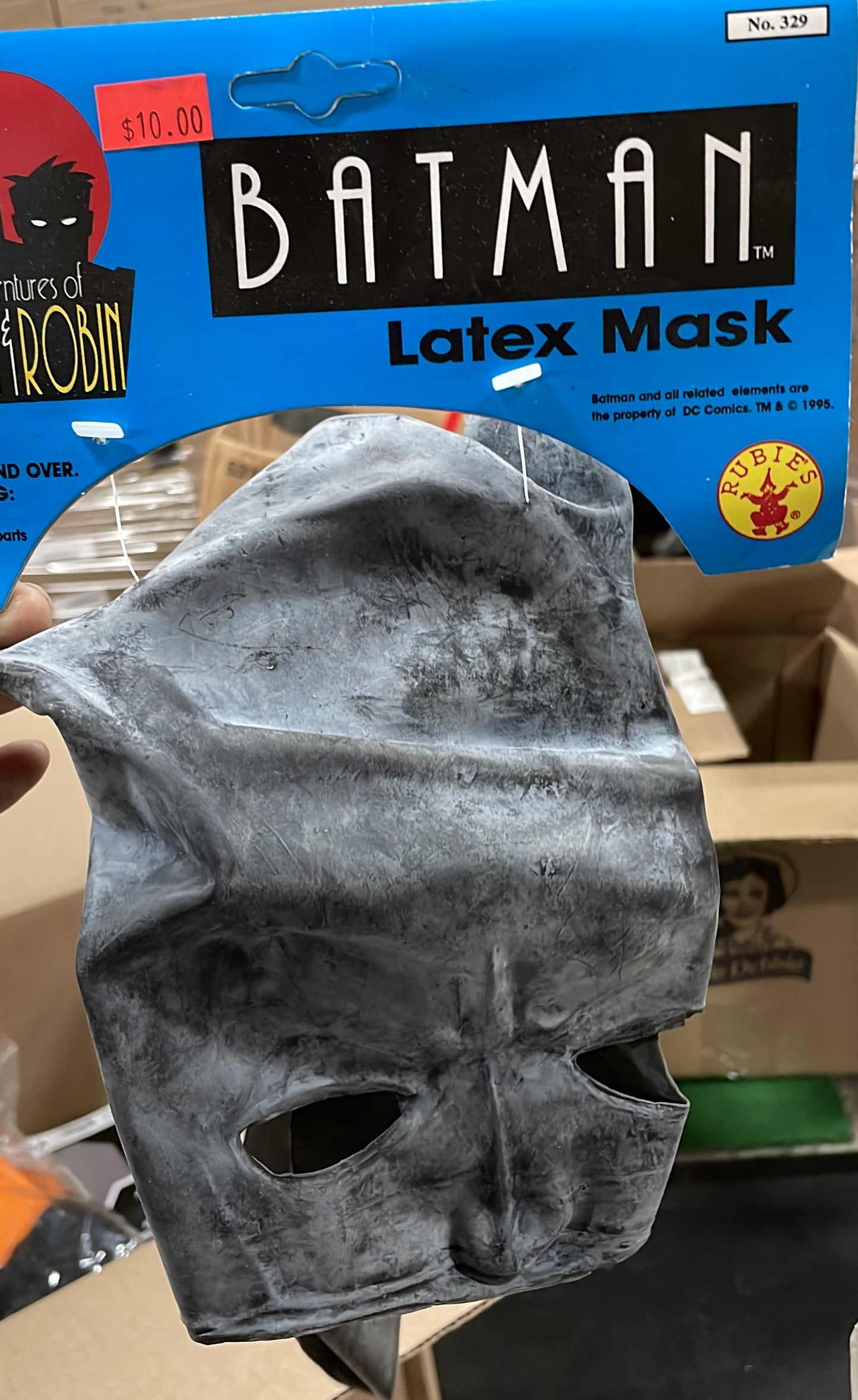 BATMAN Latex Mask