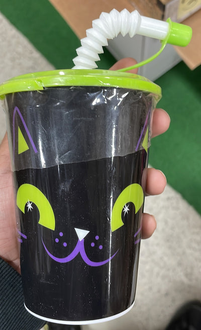 Mini Tumbler with Straw