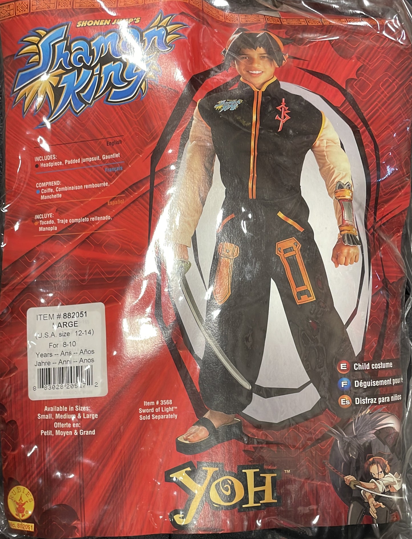 Shaman King Large (12-14)