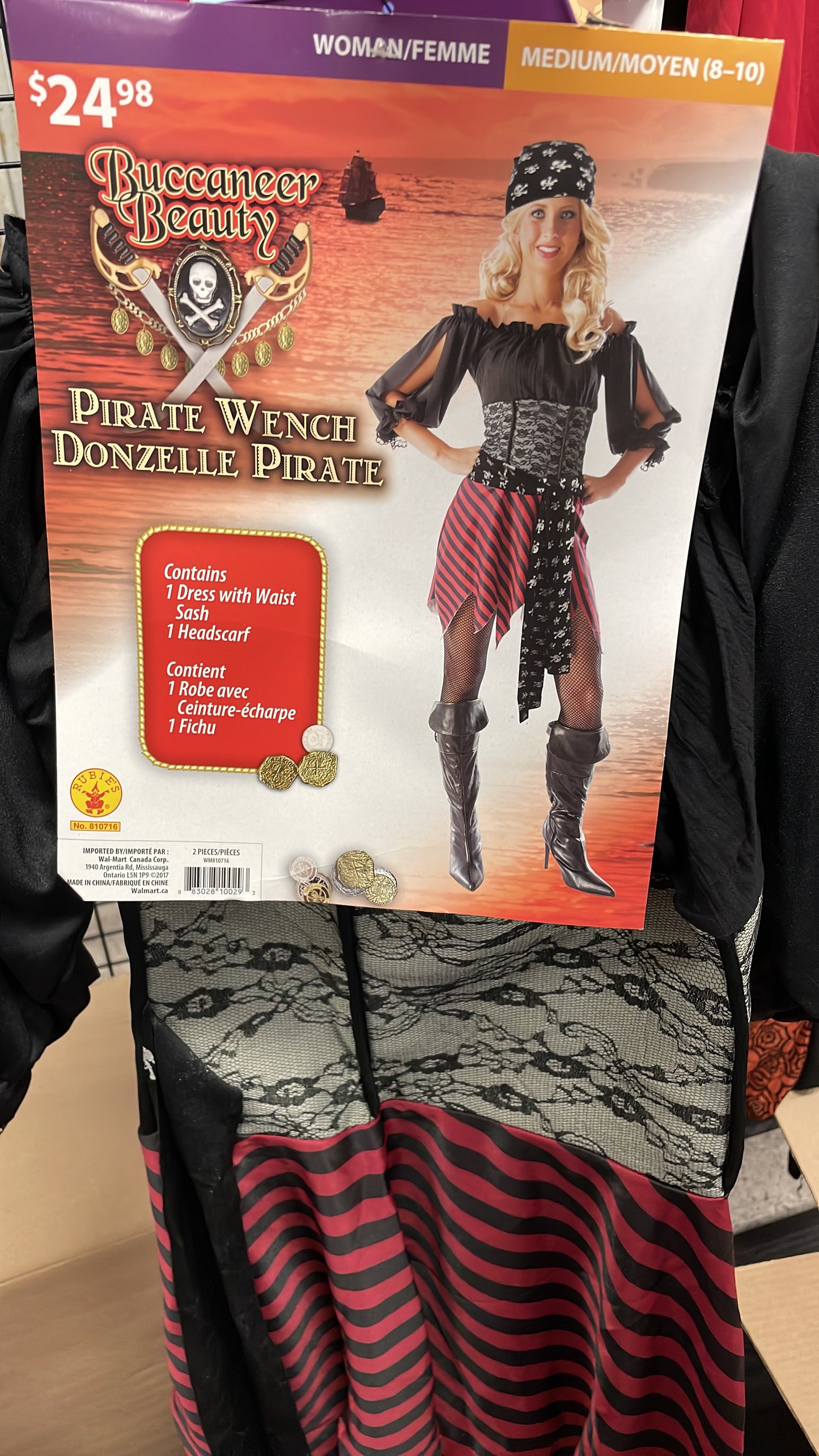 PIRATE WRENCH M(8-10)