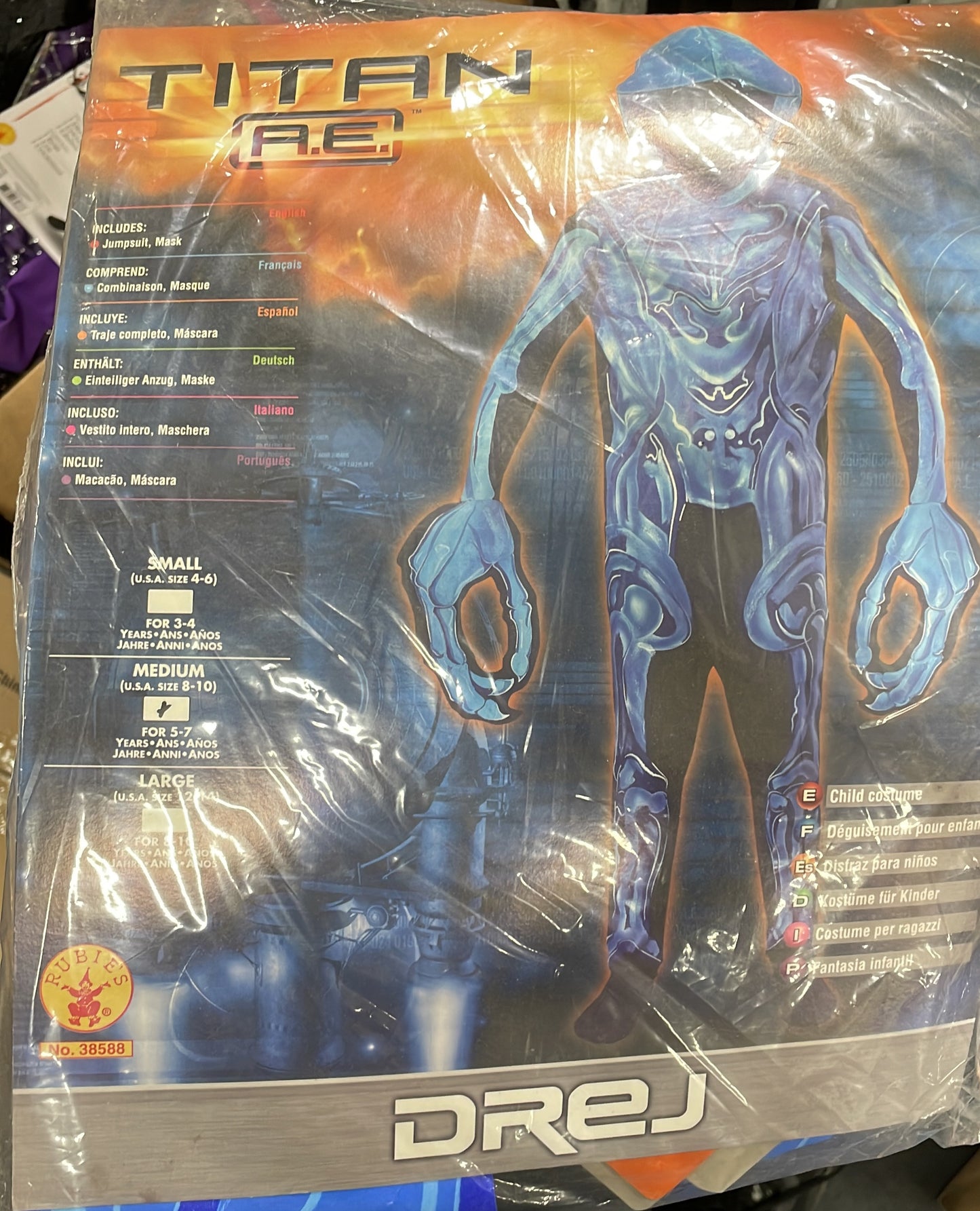 TITAN A.E. DREJ