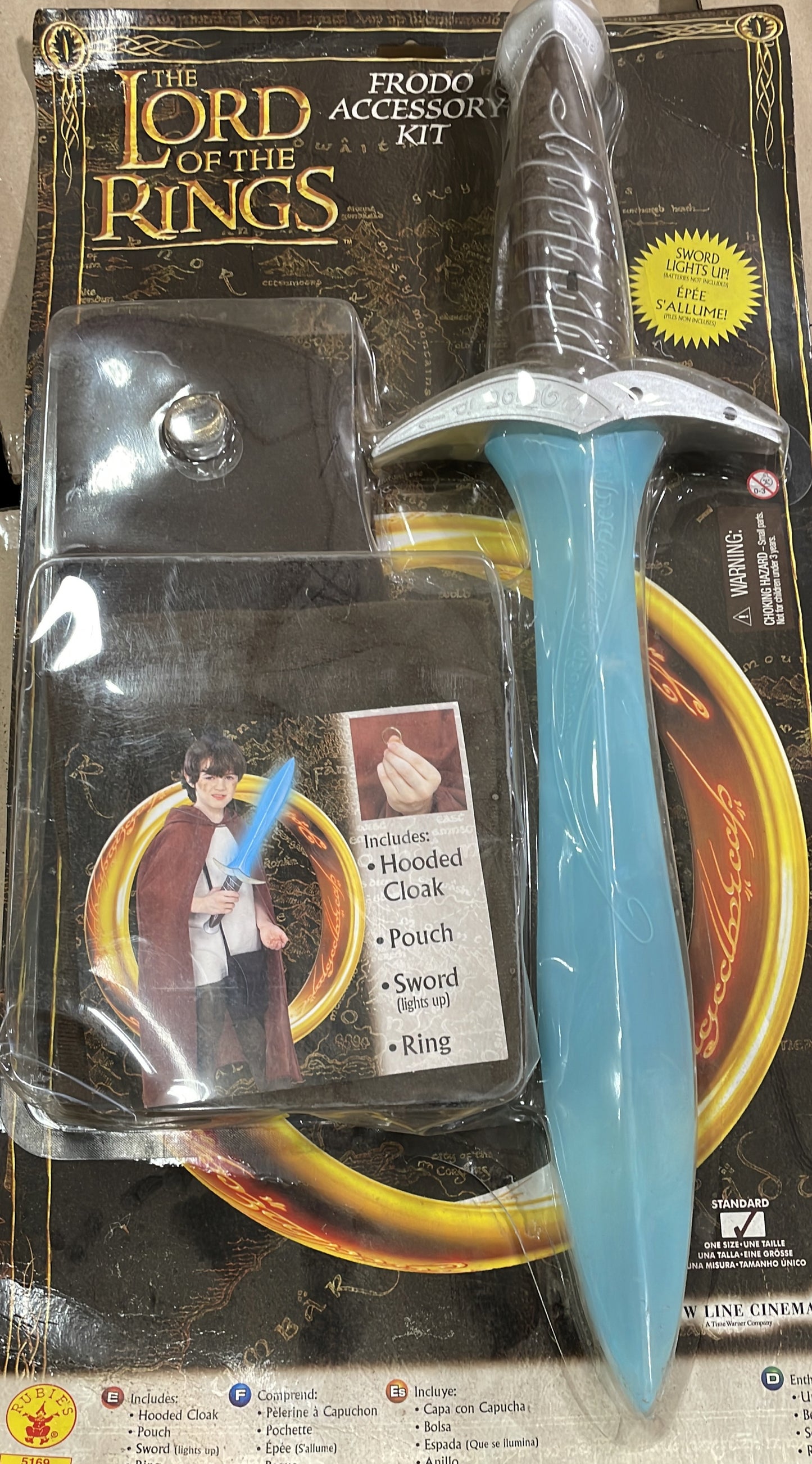 THE LORD OF THE RINGS FRODO ACCESSORY KIT