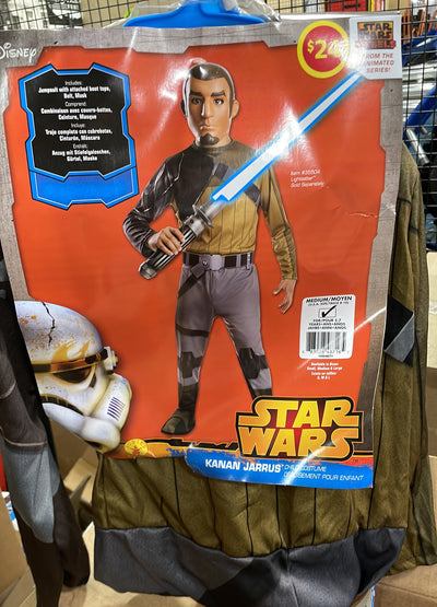STAR WARS KANAN JARRUS MEDIUM(8-10)