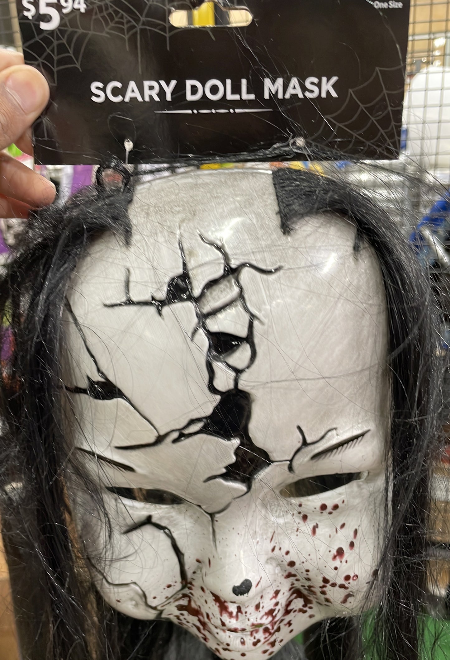 Scary Doll Mask
