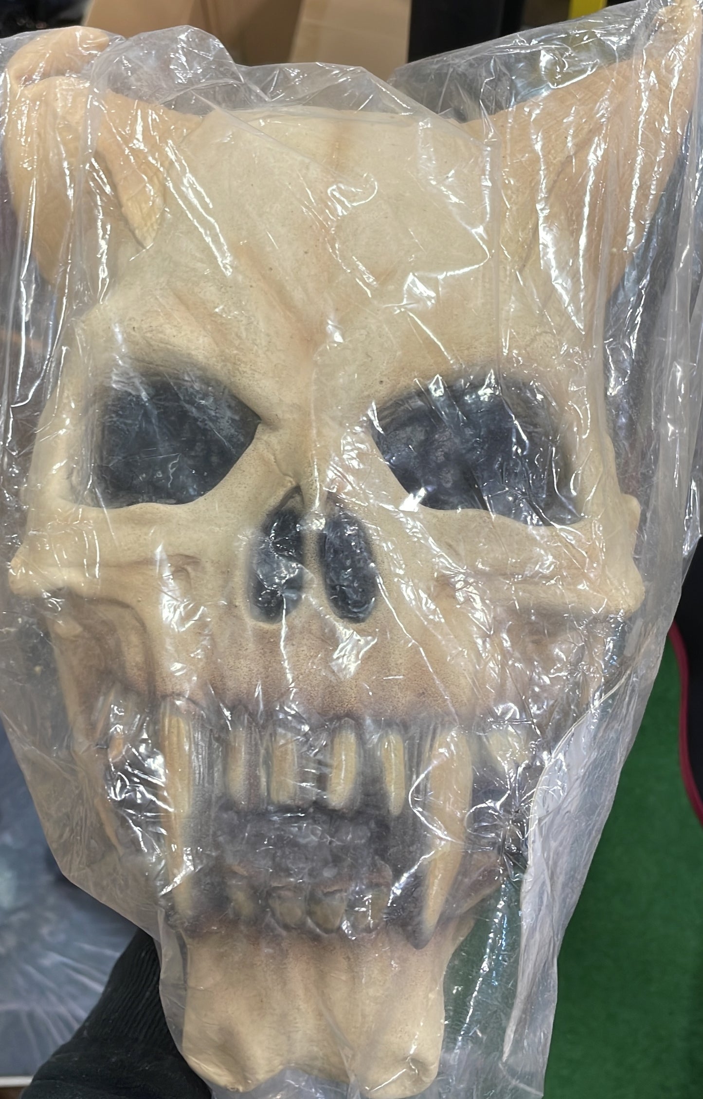 Devil Skull Prop
