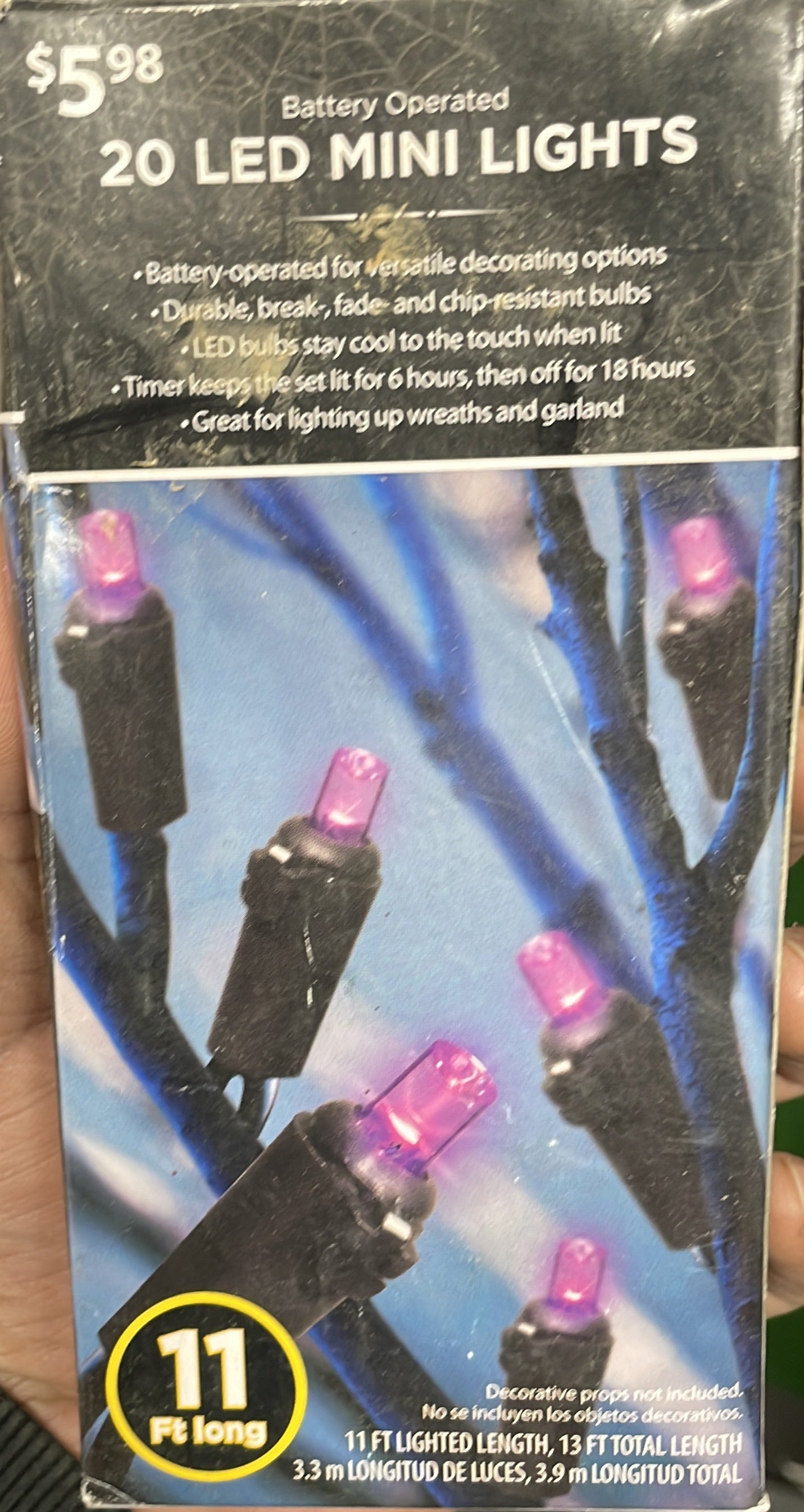 20 LED MINI LIGHTS