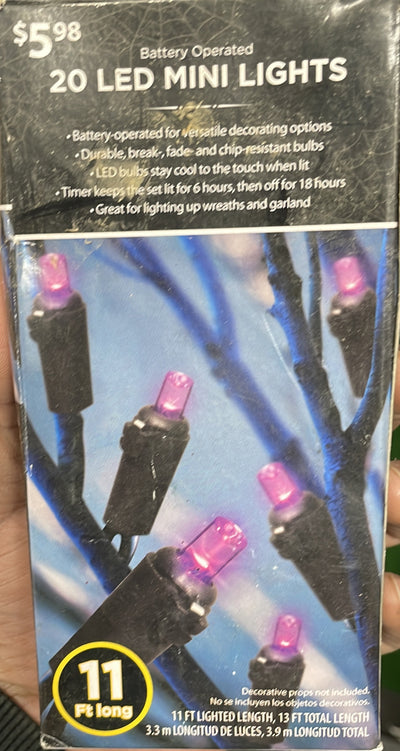 20 LED MINI LIGHTS