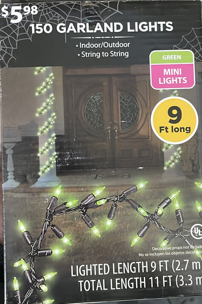 150 GARLAND LIGHTS 51381