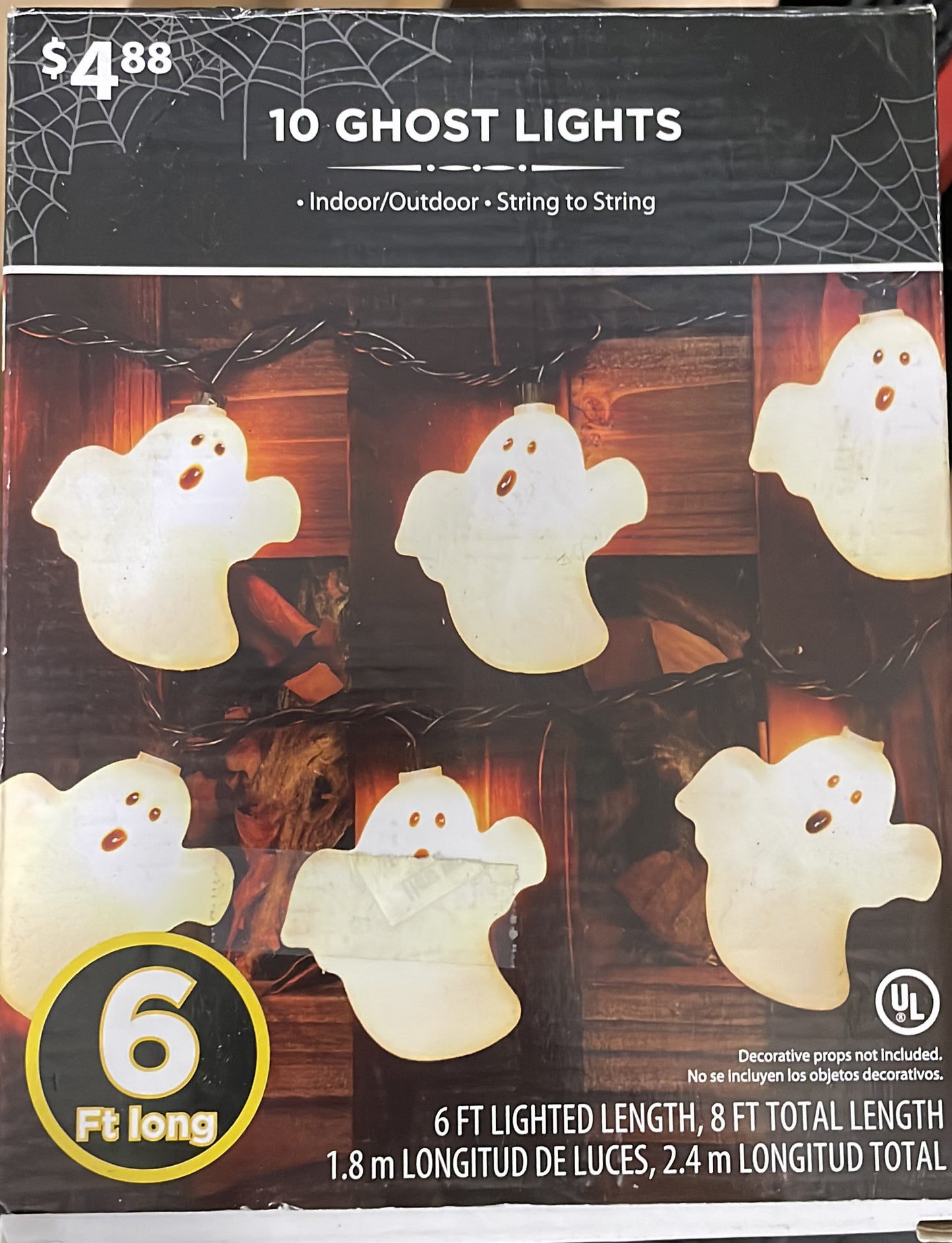10 GHOST LIGHTS