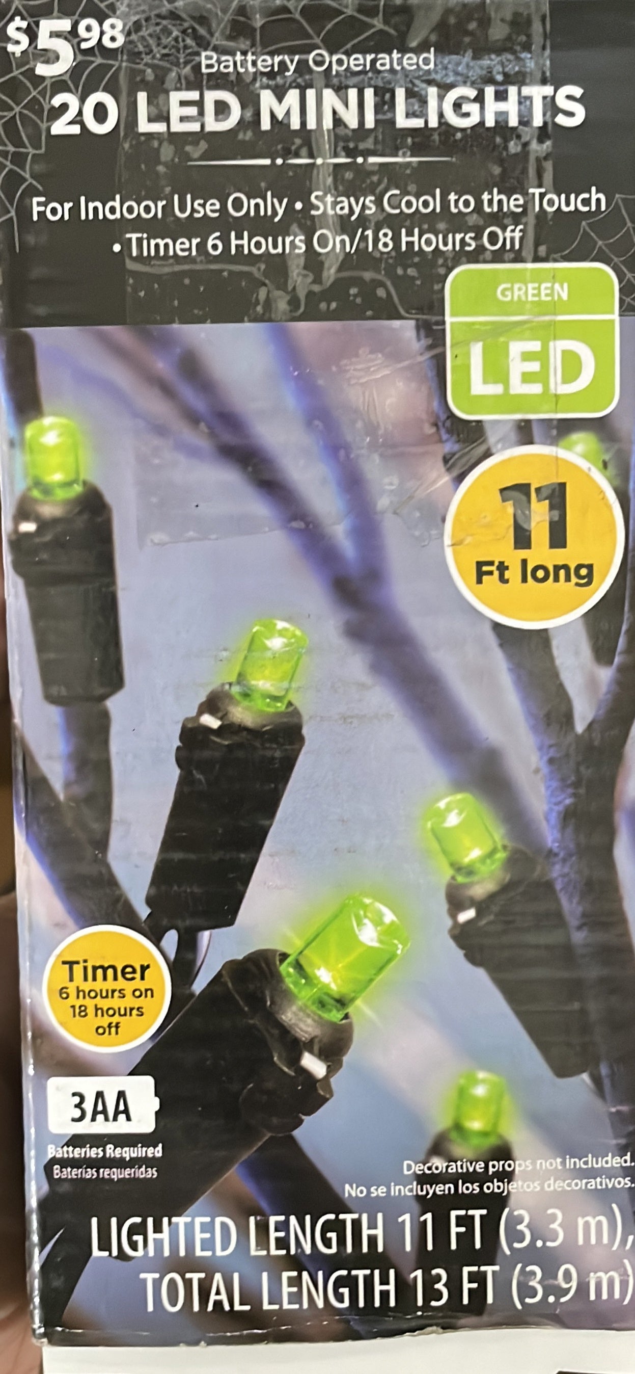 20 LED MINI LIGHTS 65225