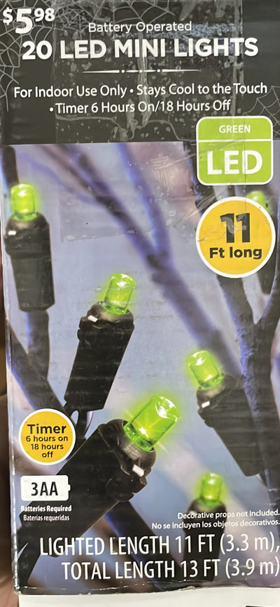 20 LED MINI LIGHTS 65225