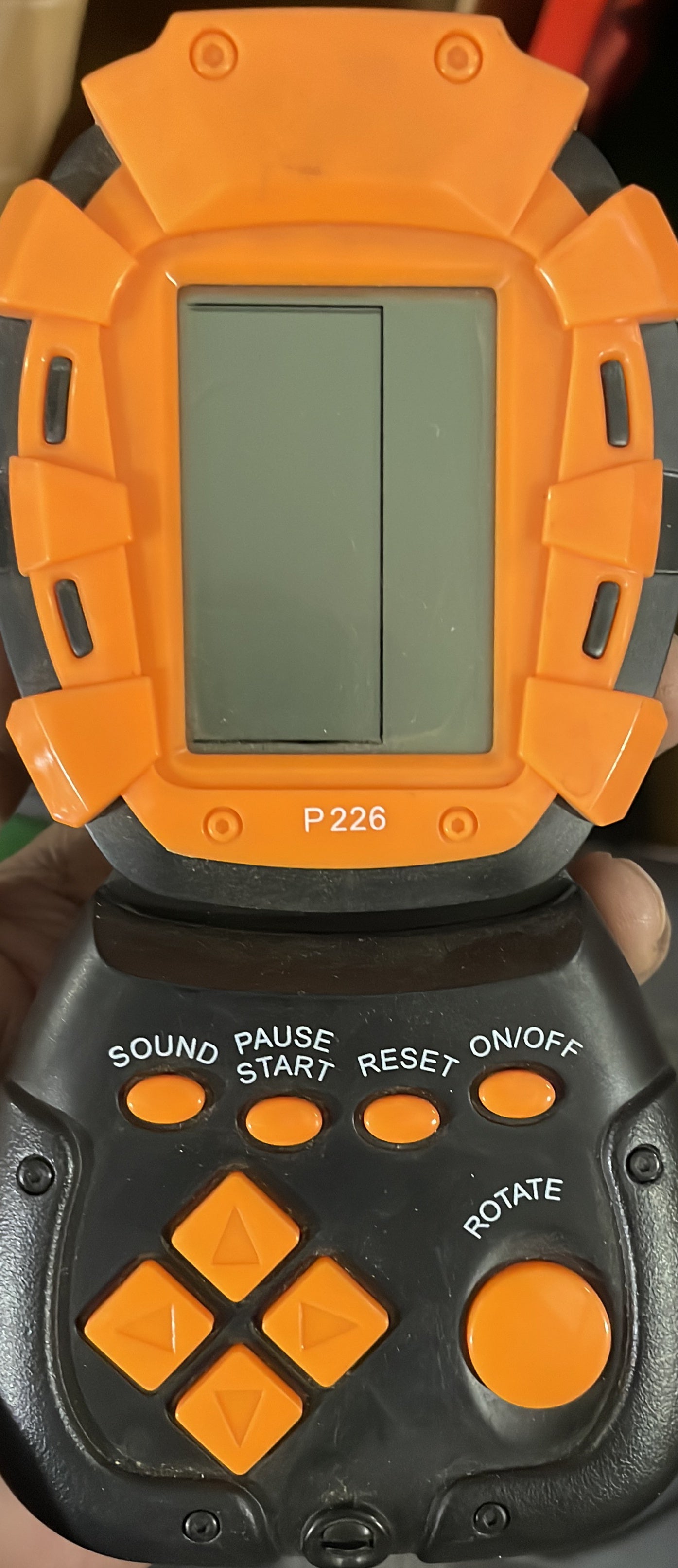 Handheld video game
