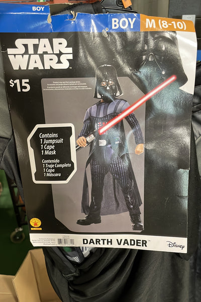 STAR WARS DARTH VADER M(8-10)