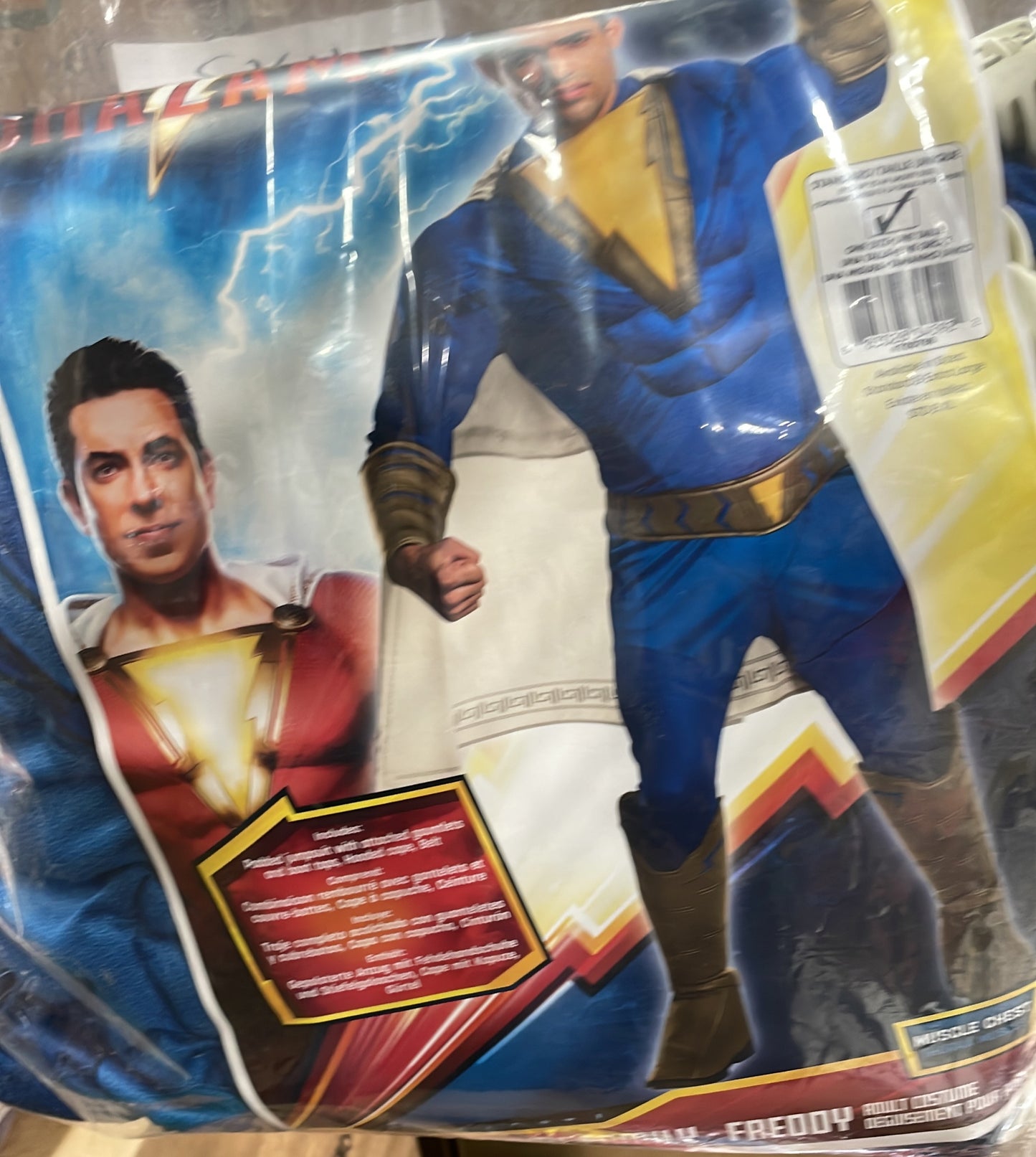 SHAZAM FAMILY - FREDDY