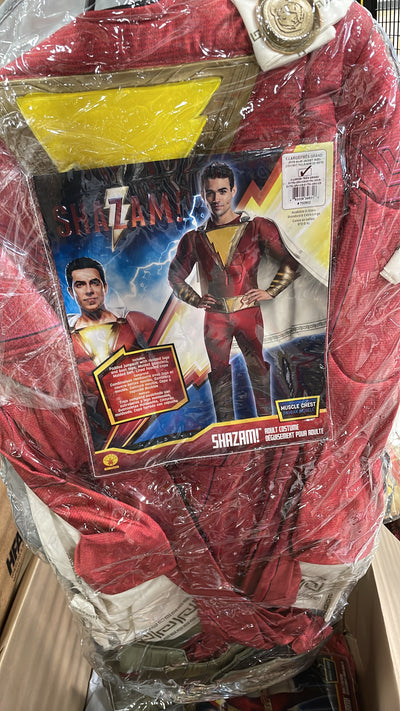 SHAZAM ADULT COSTUME