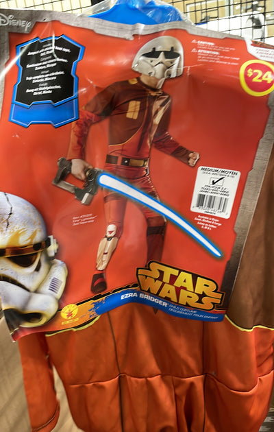 STAR WARS EZRA BRIDGER MEDIUM(8-10)