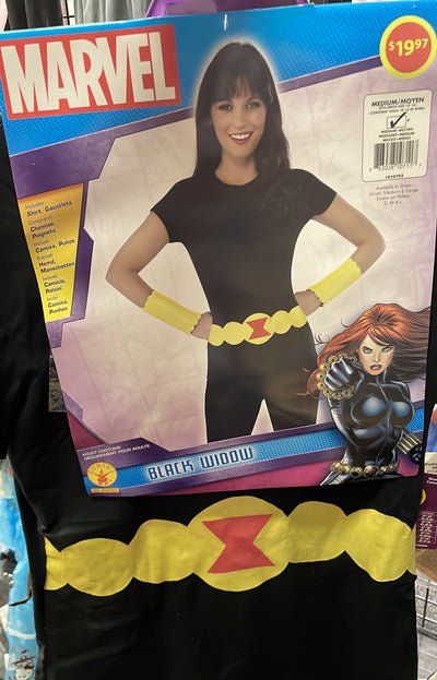 MARVEL BLACK WIDOW MEDIUM(10-14)