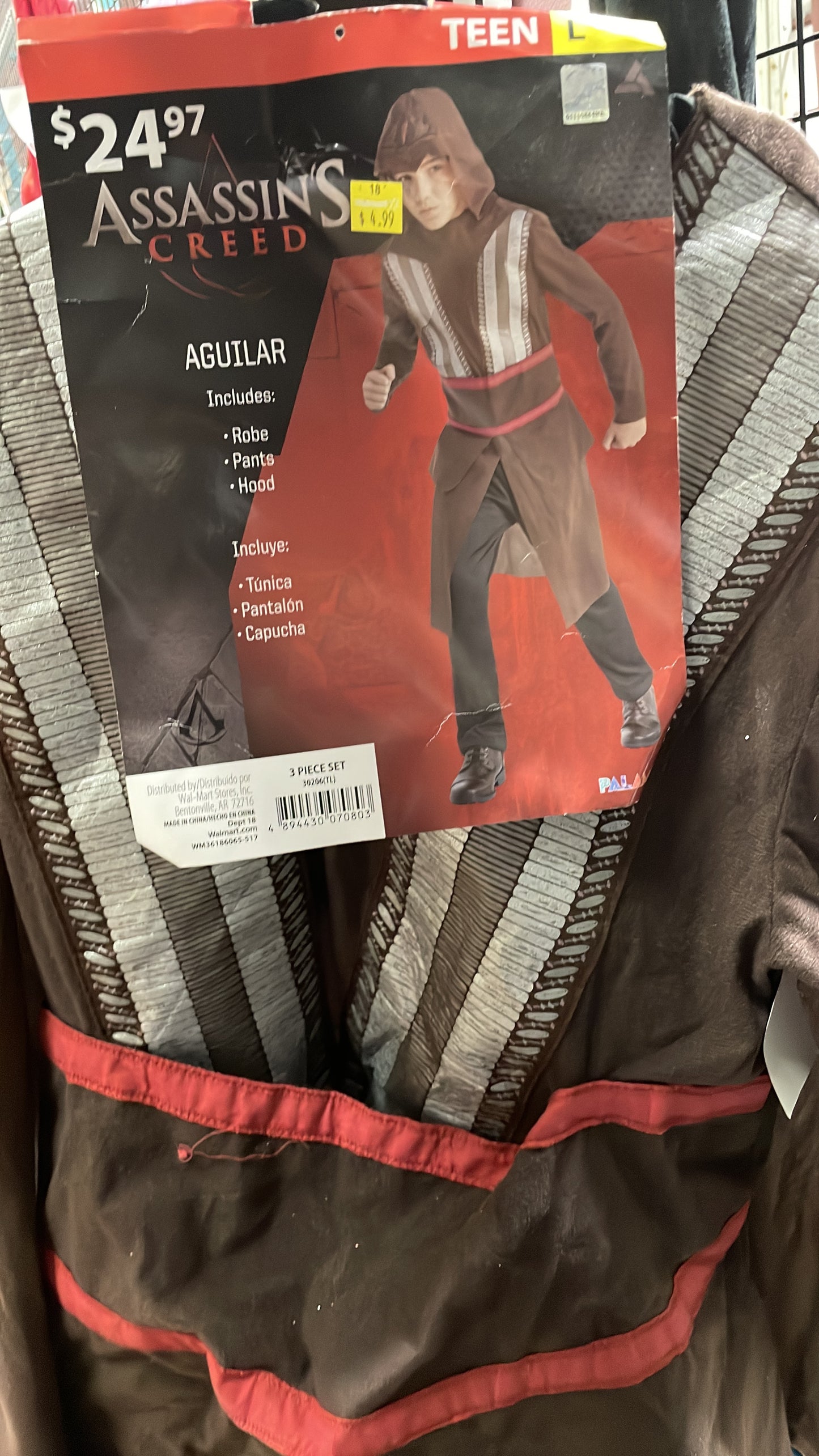 ASSASSIN’S CREED TEEN L