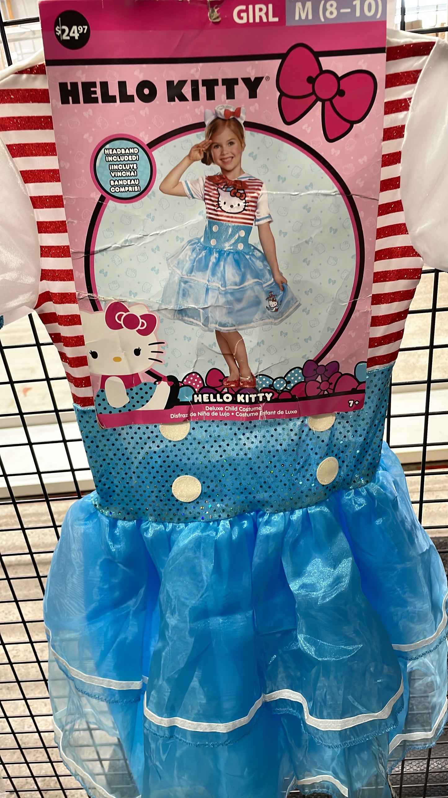 HELLO KITTY M(8-10)