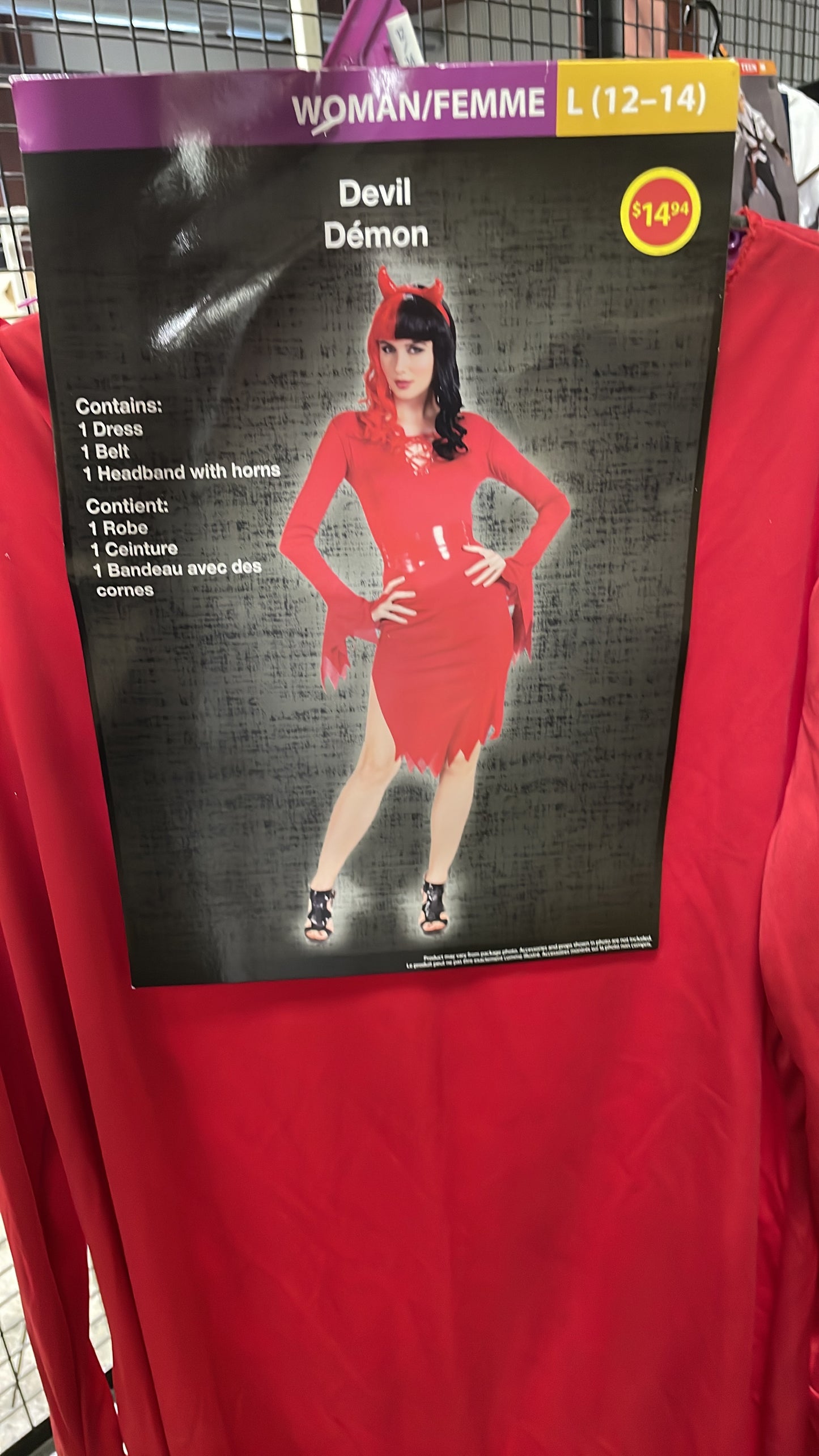 Devil WOMAN L(12-14)