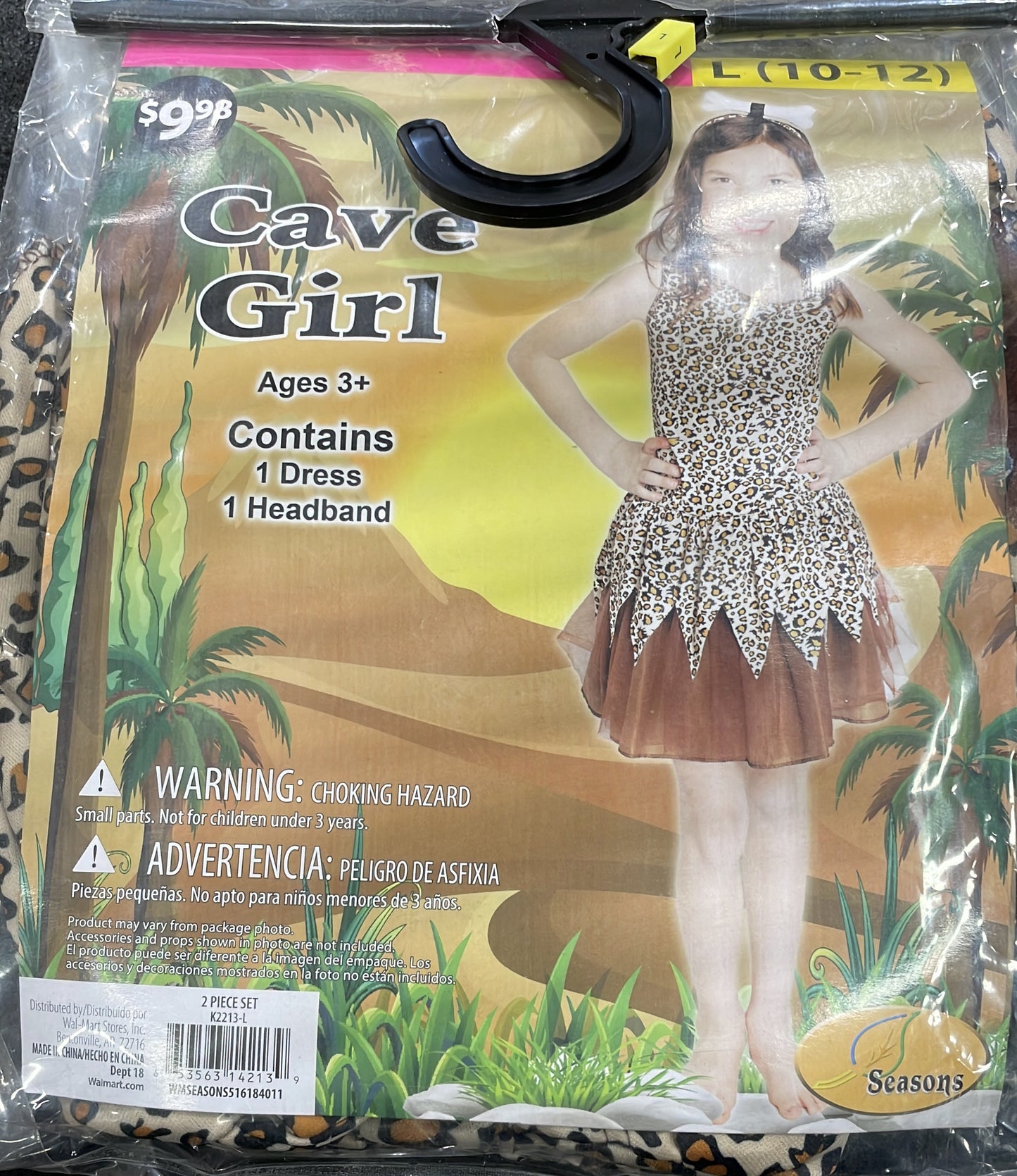 Cave Girl L(10-12)