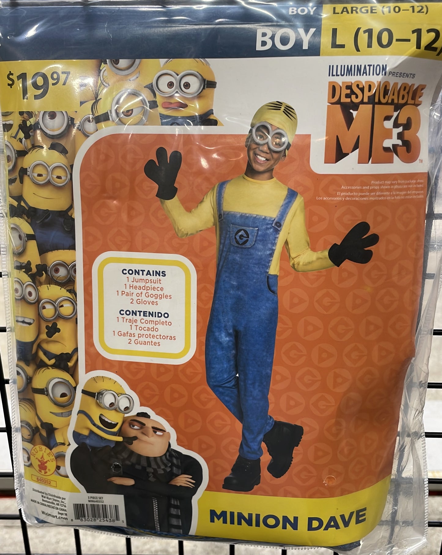 MINION DAVE L(10-12)