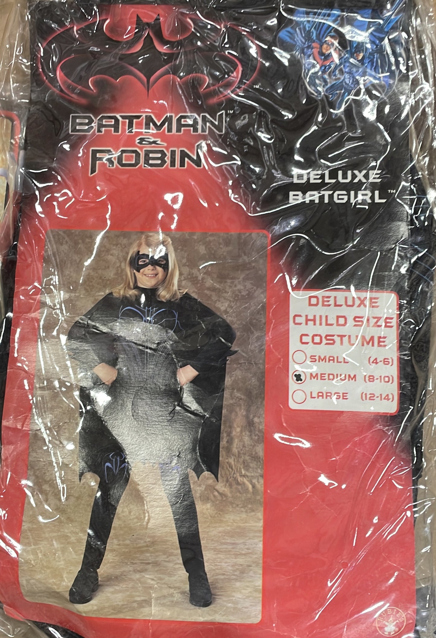 BATMAN & ROBIN MEDIUM (8-10)