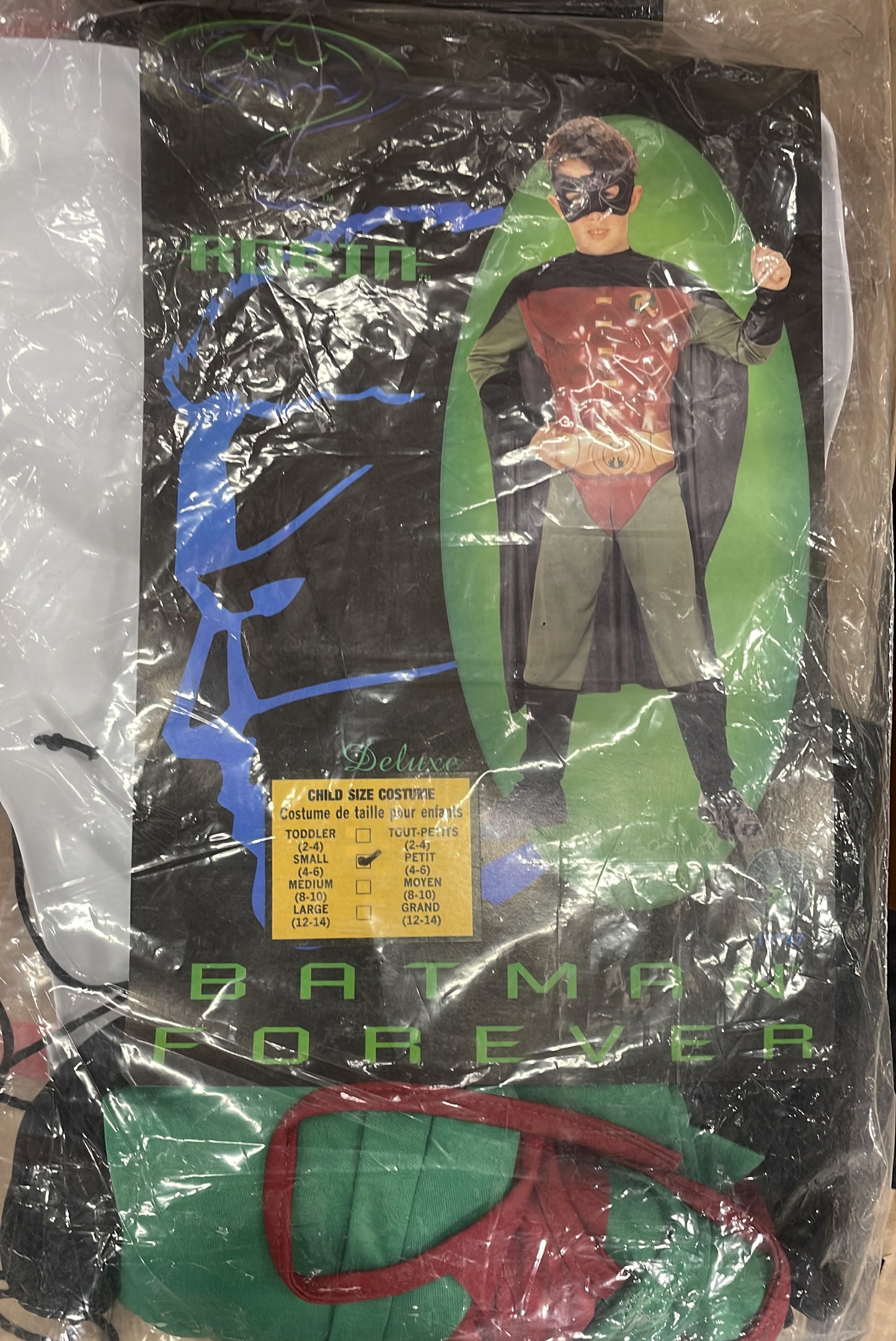 ROBIN BATMAN FOREVER Small (4-6)